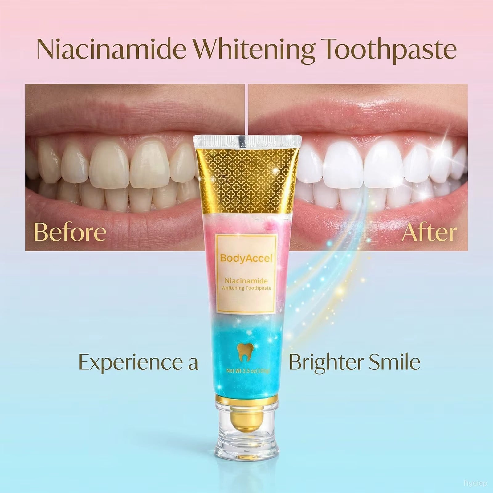 Pâte dentifrice Body accel