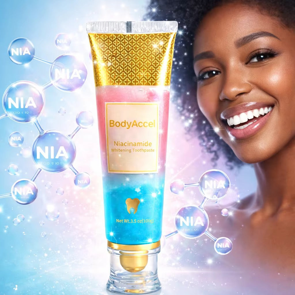 Pâte dentifrice Body accel